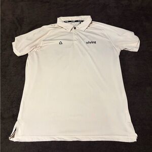 Vivint Cream Knocking Polo SS25
